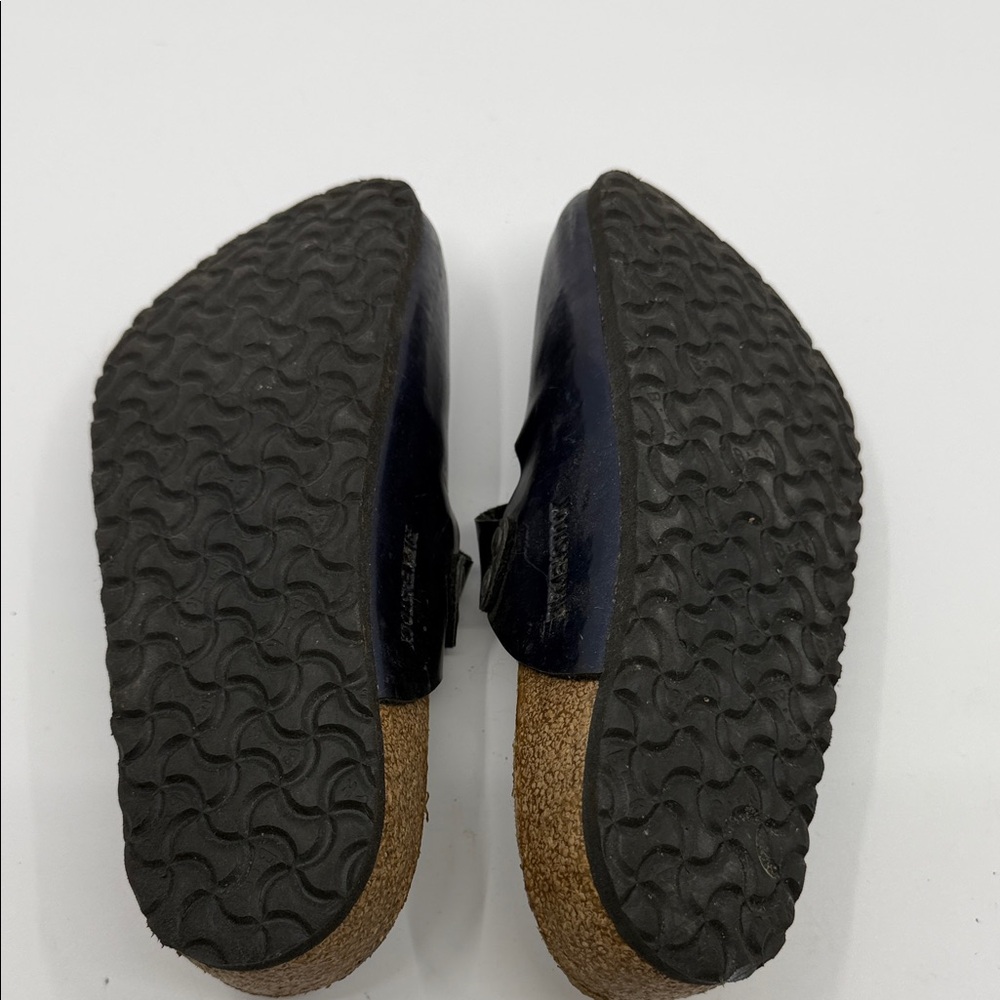 Birkenstock Kids Boston Clogs in Navy - Picture 6 of 6